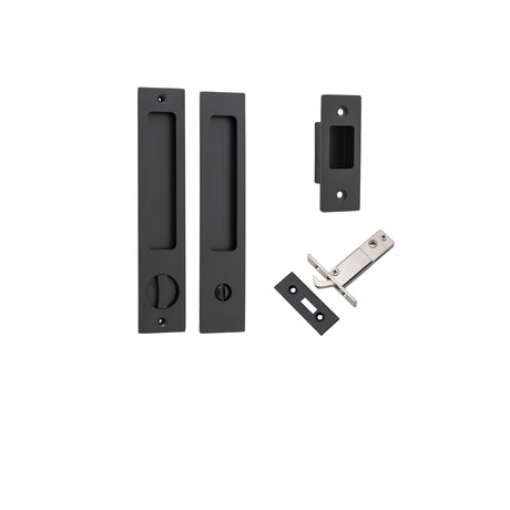 Iver Rectangular Sliding Door Pull Kit – Passage, Privacy & Entrance