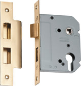 Tradco Euro Mortice Lock Polished Brass 57mm
