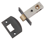 Tradco Split Cam Hard Sprung Tubular Latch, Antique Copper, 45mm