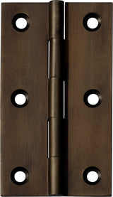 Tradco Fixed Pin Hinge Antique Brass / Signature Brass 89 x 50mm