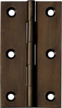 Tradco Fixed Pin Hinge Antique Brass / Signature Brass 89 x 50mm