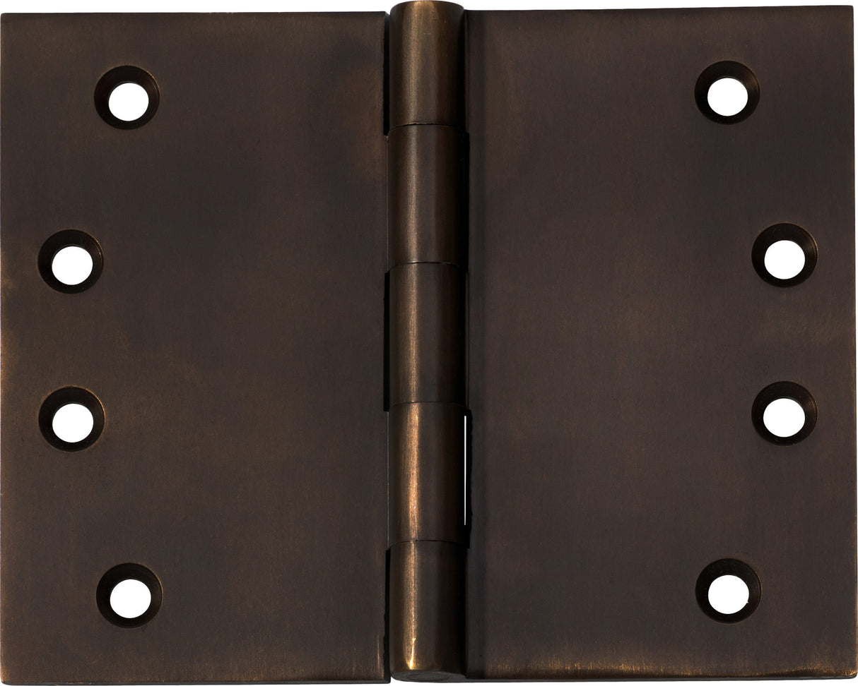 Tradco Hinge Broad Butt Antique Brass / Signature Brass 100 x 125mm