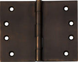 Tradco Hinge Broad Butt Antique Brass / Signature Brass 100 x 125mm