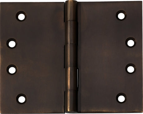 Tradco Hinge Broad Butt Antique Brass / Signature Brass 100 x 125mm