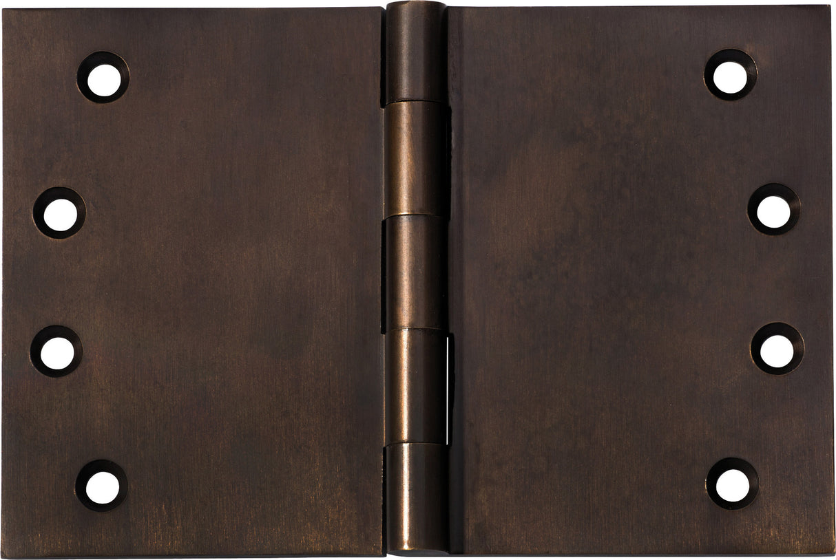 Tradco Hinge Broad Butt Antique Brass / Signature Brass 100 x 150mm