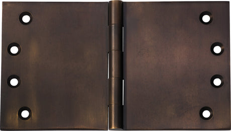 Tradco Hinge Broad Butt Antique Brass / Signature Brass 100 x 175mm