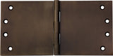 Tradco Hinge Broad Butt Antique Brass / Signature Brass 100 x 200mm