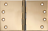 Tradco Hinge Broad Butt Polished Brass 100 x 150mm
