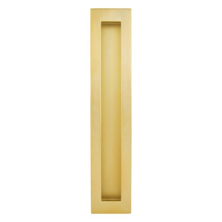 Gainsborough Rectangular Flush Pull - 250mm