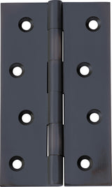 Tradco Fixed Pin Hinge Antique Copper 100 x 60mm