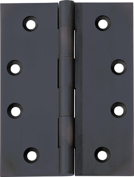 Tradco Fixed Pin Hinge Antique Copper 100 x 75mm