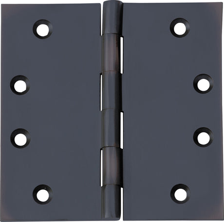 Tradco Fixed Pin Hinge Antique Copper 100 x 100mm