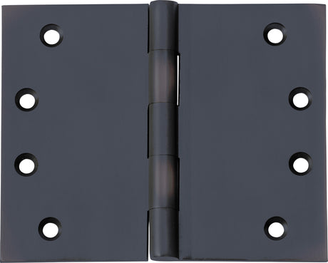 Tradco Hinge Broad Butt Antique Copper 100 x 125mm