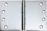 Tradco Hinge Broad Butt Chrome Plated / Polished Chrome 100 x 150mm