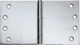 Tradco Hinge Broad Butt Chrome Plated / Polished Chrome 100 x 175mm