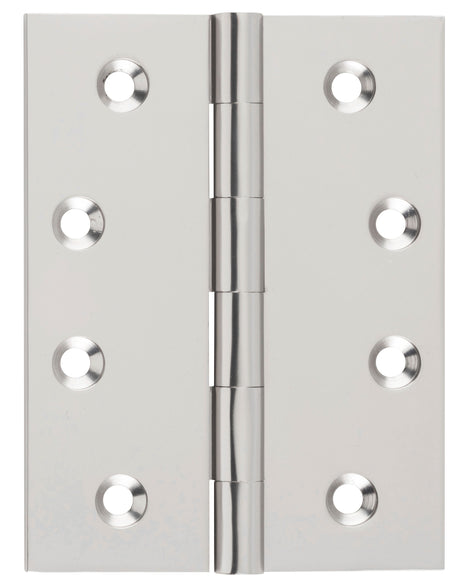 Tradco Fixed Pin Hinge Satin Nickel 100 x 75mm