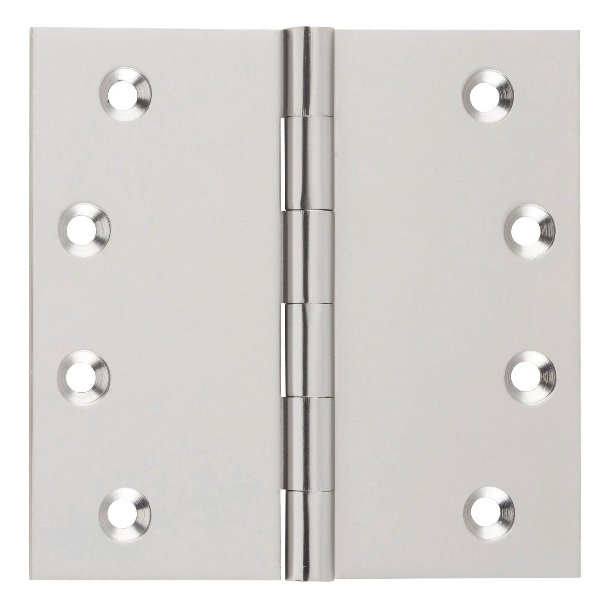 Tradco Fixed Pin Hinge Satin Nickel 100 x 100mm