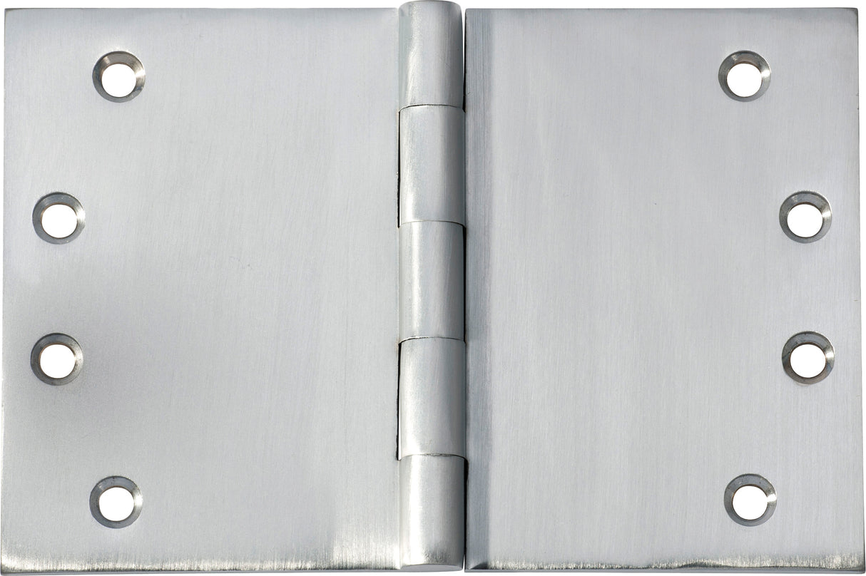 Tradco Hinge Broad Butt Satin Chrome / Brushed Chrome 100 x 150mm