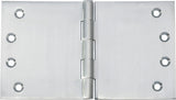 Tradco Hinge Broad Butt Satin Chrome / Brushed Chrome 100 x 175mm