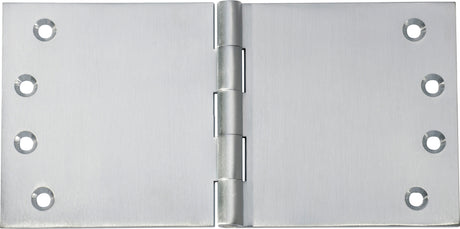 Tradco Hinge Broad Butt Satin Chrome / Brushed Chrome 100 x 200mm