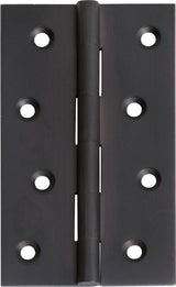 Tradco Fixed Pin Hinge Matt Black 100 x 60mm