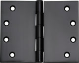 Tradco Hinge Broad Butt Matt Black 100 x 125mm