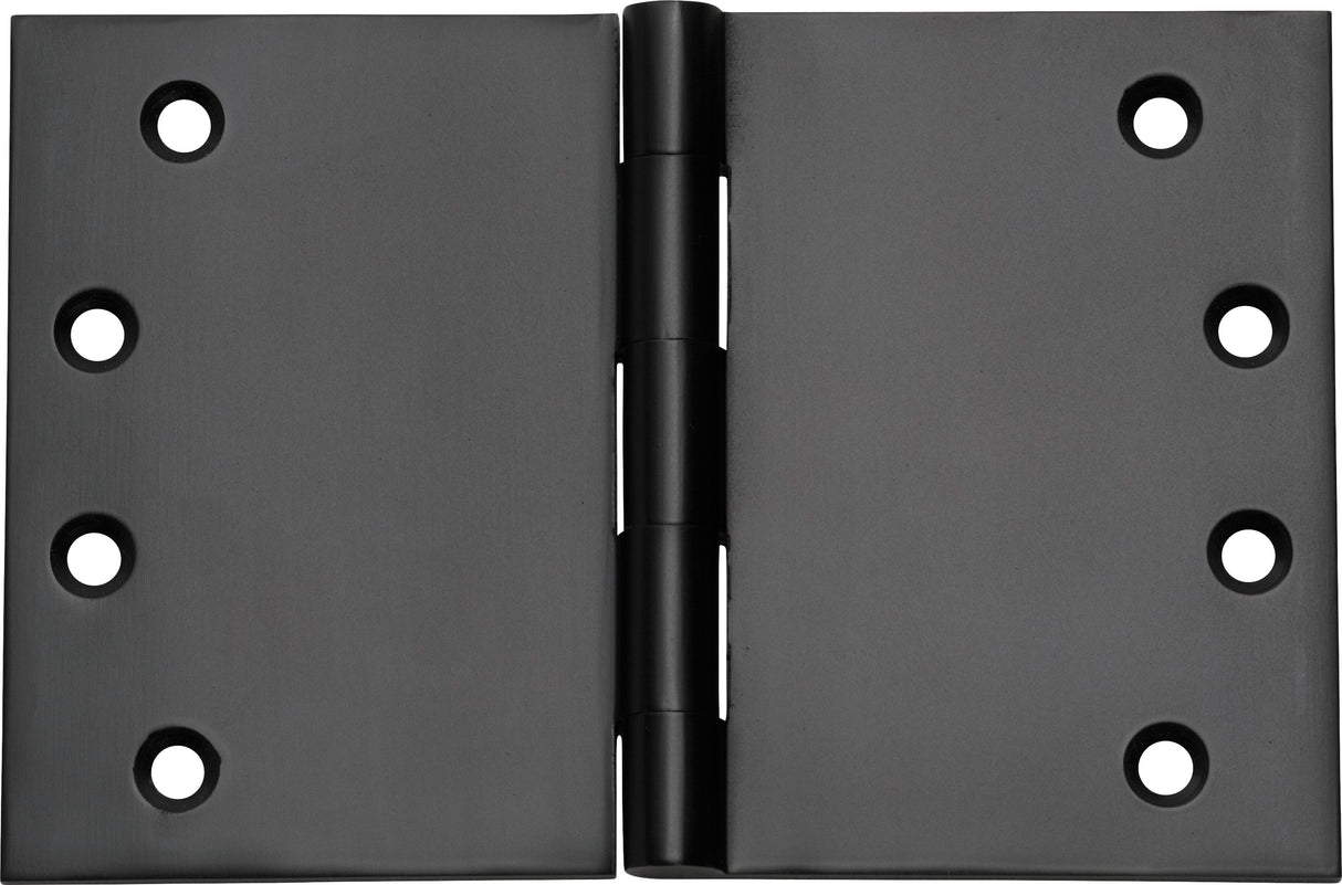 Tradco Hinge Broad Butt Matt Black 100 x 150mm