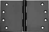 Tradco Hinge Broad Butt Matt Black 100 x 150mm