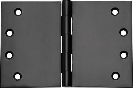 Tradco Hinge Broad Butt Matt Black 100 x 150mm