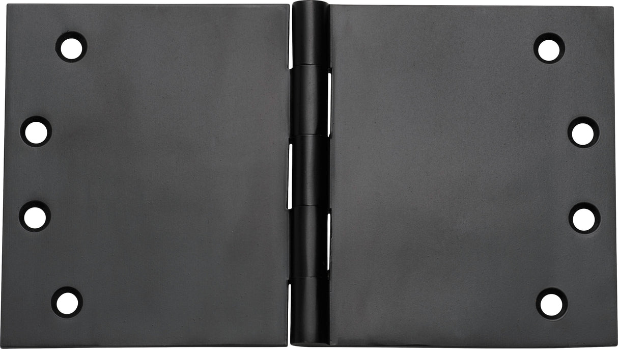 Tradco Hinge Broad Butt Matt Black 100 x 175mm