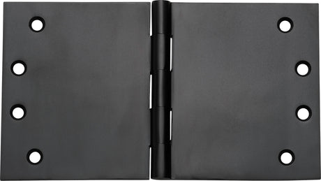Tradco Hinge Broad Butt Matt Black 100 x 175mm