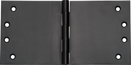 Tradco Hinge Broad Butt Matt Black 100 x 200mm
