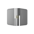 Metlam 301 Concealed Fix Gravity Hinge – Satin Chrome Plate