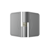 Metlam 301 Concealed Fix Gravity Hinge – Satin Chrome Plate