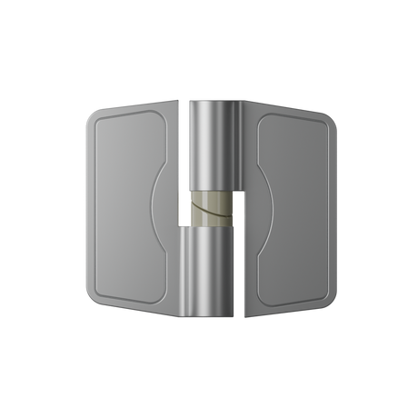 Metlam 301 Concealed Fix Gravity Hinge – Satin Chrome Plate