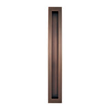 Gainsborough Rectangular Flush Pull - 350mm
