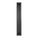 Gainsborough Rectangular Flush Pull - 350mm