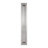 Gainsborough Rectangular Flush Pull - 350mm