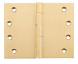 Tradco Hinge Broad Butt Satin Brass / Brushed Brass 100 x 125mm