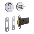 Metlam 400A Morticed Lock & Indicator Set – Satin Stainless Steel