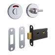 Metlam 400A Offset Morticed Lock & Indicator Set – Satin Stainless Steel