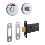 Metlam 400 Morticed Lock & Indicator Set – Satin Stainless Steel