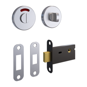 Metlam 400 Morticed Lock & Indicator Set – Satin Stainless Steel