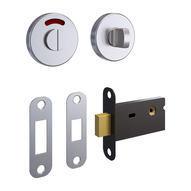 Metlam 400 Morticed Lock & Indicator Set – Satin Stainless Steel
