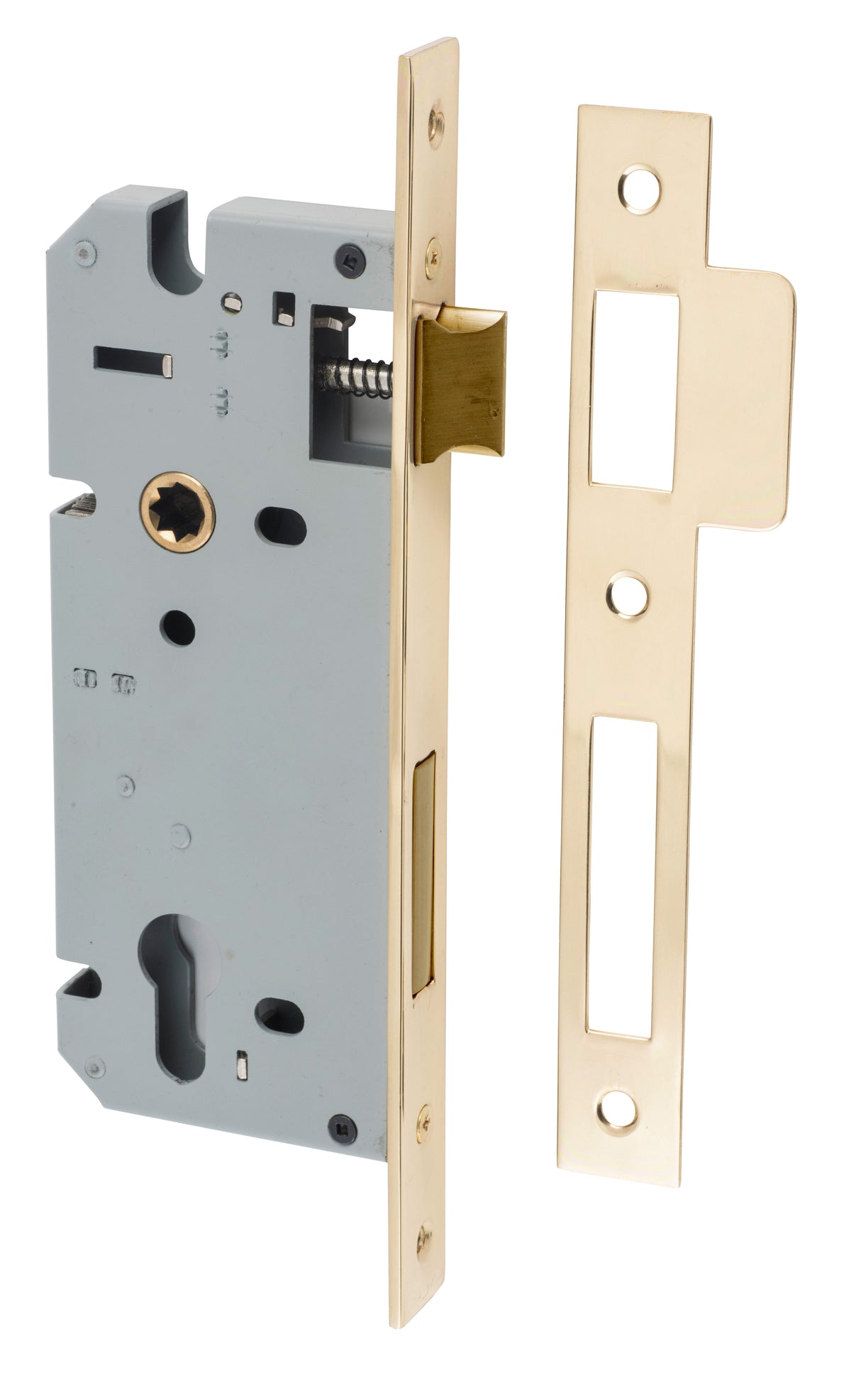 Iver Mortice Lock Euro 85mm - Long Body