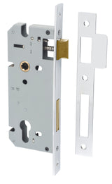 Iver Mortice Lock Euro 85mm - Long Body