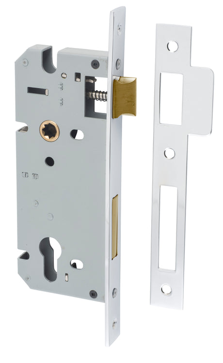 Iver Mortice Lock Euro 85mm - Long Body