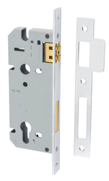 Iver 85mm Euro Roller Mortice Lock - Long Body