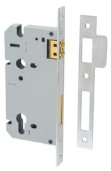 Iver 85mm Euro Roller Mortice Lock - Long Body