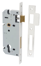 Iver Mortice Lock Euro 85mm - Long Body